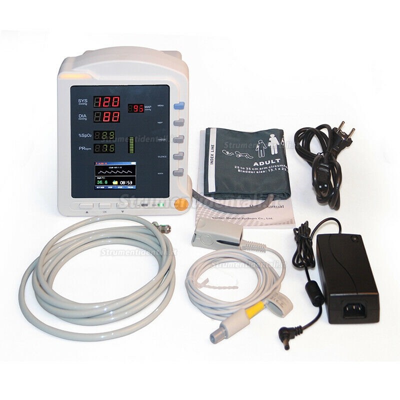 COMTEC® CMS5100 Multi-Parameter Monitor paziente